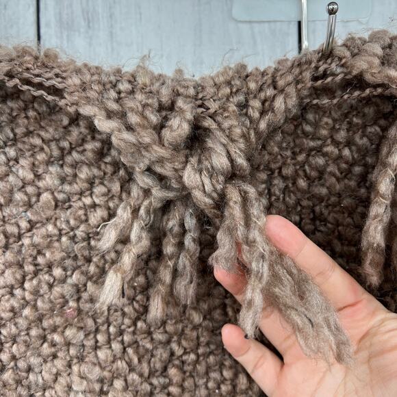 Kennebunk Weavers USA Brown Campbell Polyester Acrylic Woven Throw Blanket - Picture 8 of 9